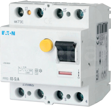 PFIM-80/4/03-S/A 4P 80A 300mA typ-SA Wyłącznik różnicowoprądowy