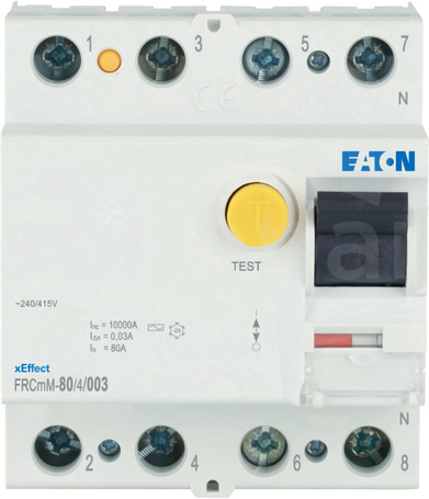FRCMM-80/4/003 4P 80A 30mA typ-AC Wyłącznik różnicowoprądowy