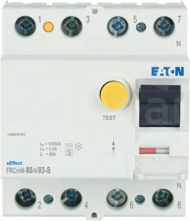 FRCMM-80/4/03-S 4P 80A 300mA typ-S Wyłącznik różnicowoprądowy