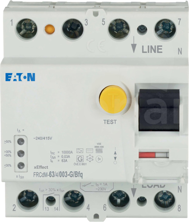 FRCDM-63/4/003-G/BFQ 4P G/BFQ Wyłącznik różnicowoprądowy
