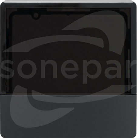 KNX e/s Q.x antracyt Element centralny do regulatora temperatury