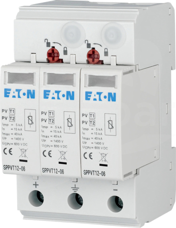SPPVT12-06-2+PE 600VDC typ-B+C Ogranicznik przepięć