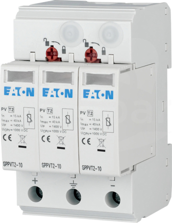 SPPVT2-10-2+PE 1000VDC typ-C Ogranicznik przepięć