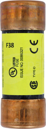 2A 600VAC/300V kl.J T/D Bezpiecznik