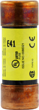 4,5A 600VAC/300V kl.J T/D Bezpiecznik