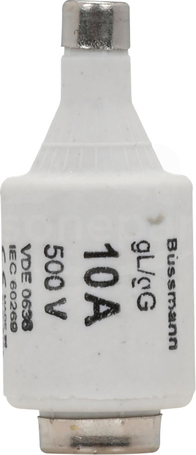DII T gL/gG 500VAC 10A E27 Wkładka bezpiecznikowa D