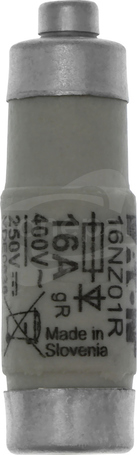 D01 16A gR 400VAC E14 Wkładka bezpiecznikowa D0
