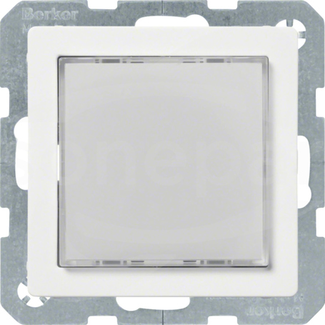 Q.x  podświetlenie białe biały aksamit Sygnalizator świetlny LED
