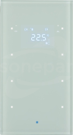 TS sensor KNS biały szkło