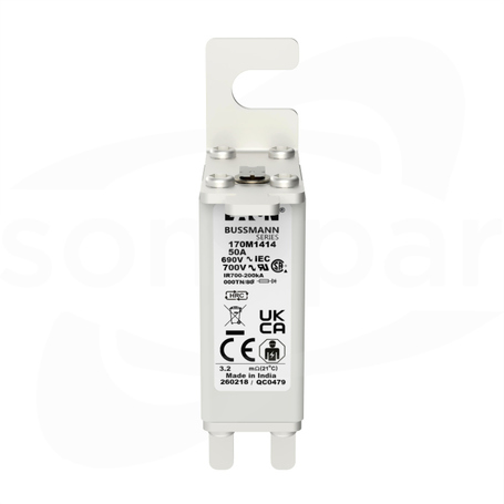 50A 690V 000TN/80 GR UC Bezpiecznik