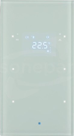 TS sensor KNS biały szkło