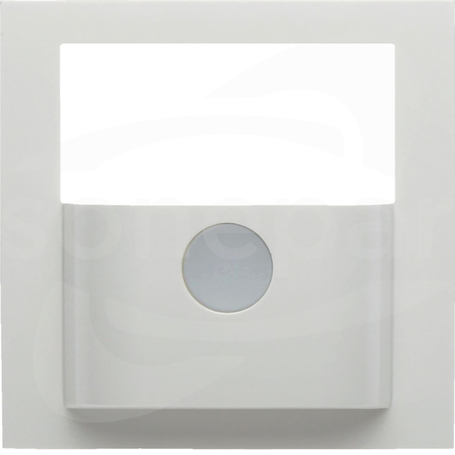 KNX e/s B.x biały połysk Płytka czołowa modułu czujnika ruchu