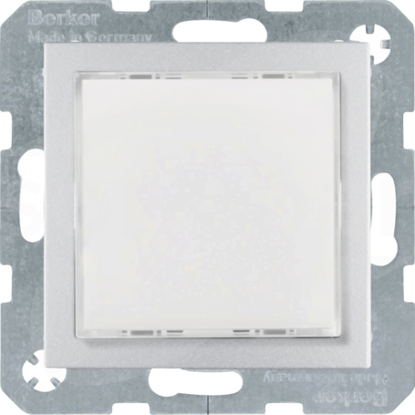 B.x podświetlenie RGB aluminium mat Sygnalizator świetlny LED