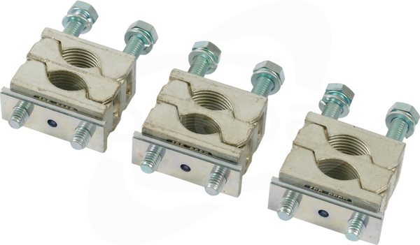 XNH3-X2PRC 2x120-240mm2 Cu/Al rozm.3 Zacisk pryzmatyczny podwójny