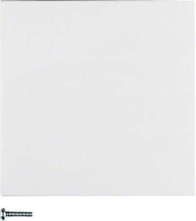 S.1/B.3/B.7 biały mat Przycisk 1x