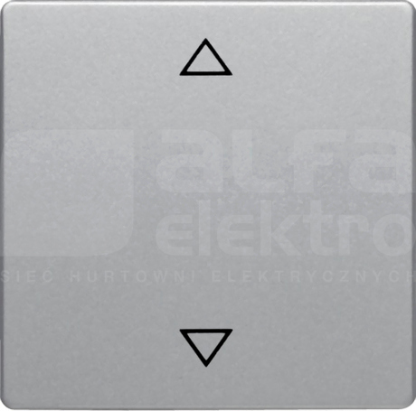 Q.x aluminium aksamit Klawisz 1X z nadruk strzałki