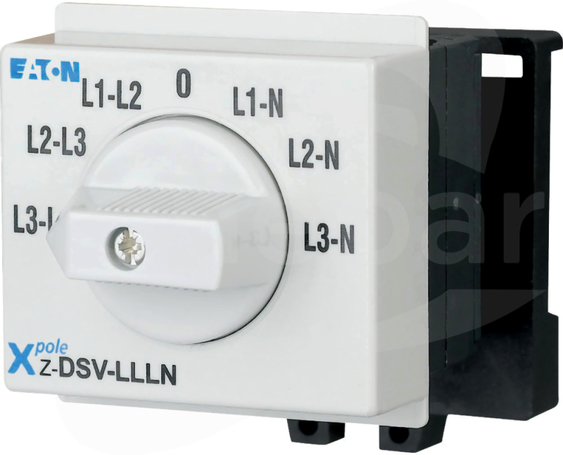 Z-DSV-LLLN 20A L +N L1 -N3 Przełącznik obrotowy