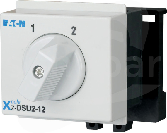Z-DSU2-12 20A 1-2 Przełącznik obrotowy