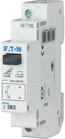 Z-SW/S 250VAC 16A 1NO Przełącznik sterujący