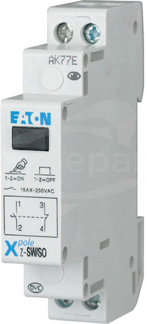 Z-SW/SO 250VAC 16A 1NO+1NC Przekaźnik impulsowy