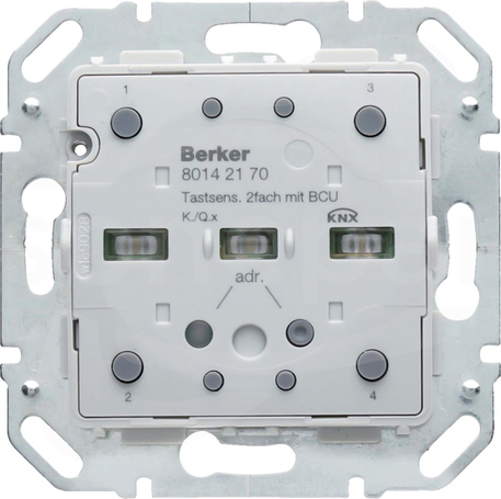 KNX e/s Q.x/K.x Moduł przycisku dwukrotnego