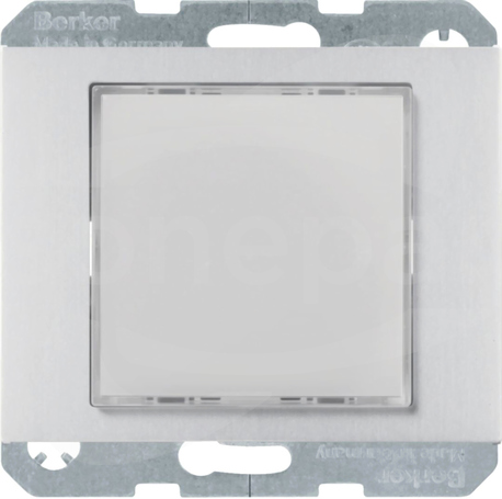 K.5  podświetlenie białe aluminium mat lakier. Sygnalizator świetlny LED