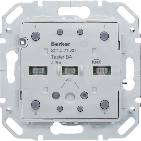 KNX e/s B.x Moduł przycisku dwukrotnego