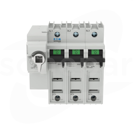CCP2RL-3-60CF 60A 600VAC 125VDC Rozłącznik bezpiecznikowy