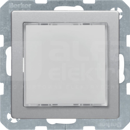 Q.x podświetlenie RGB aluminium aksamit Sygnalizator świetlny LED