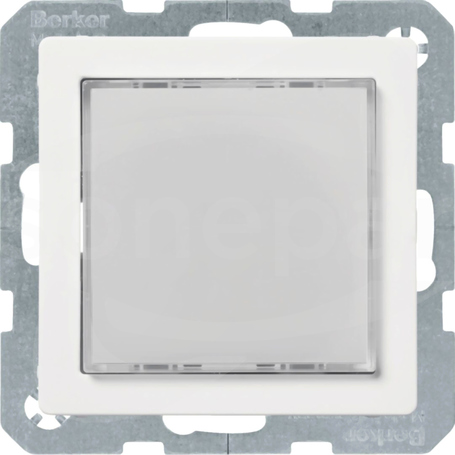 Q.x podświetlenie RGB biały aksamit Sygnalizator świetlny LED