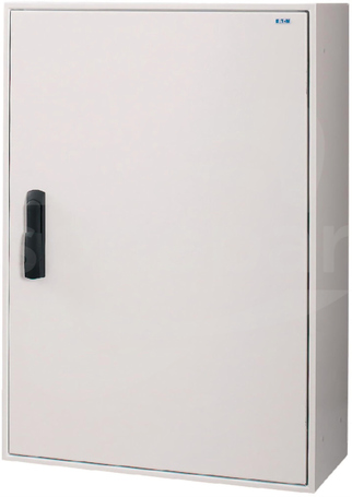 BPM-O-850/11-P-EP Obudowa natynkowa metalowa IP55, szara, zamek obrotowy