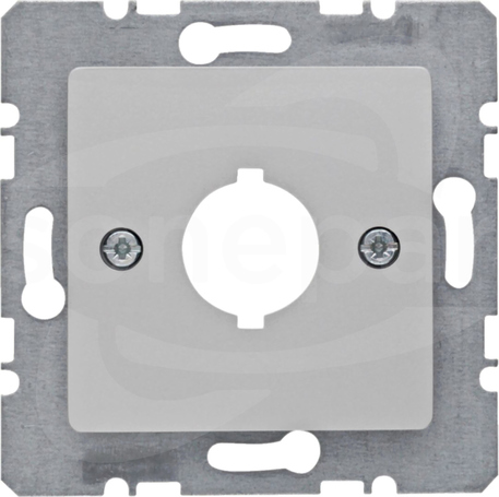 K.5 aluminium lakierowana Płytka czołowa z otworem 18,8 mm