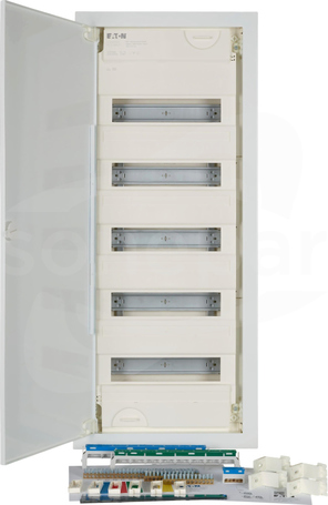 KLV-60UPS-SF Rozdzielnica modułowa podtynk. IP30 5X70 superpłaska