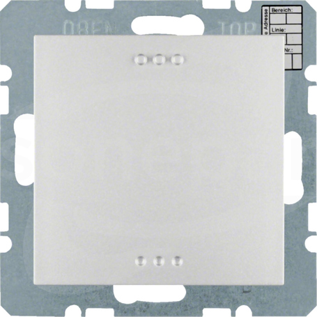75441383 aluminium mat Czujnik CO2 z pomiarem wilgotności
