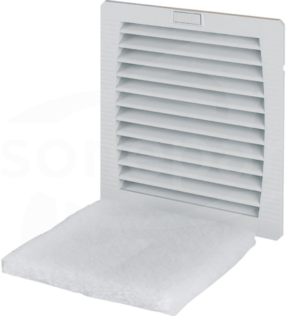 E-FAN3 202x202mm IP54 Wentylator z filtrem