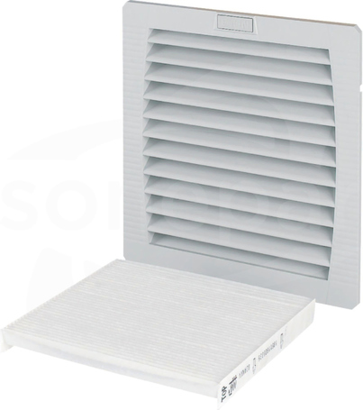 EX-FILT3-55 177x177mm IP55 Filtr wylotowy