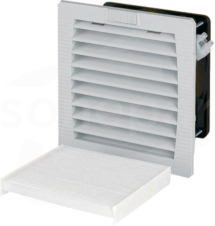 E-FAN2-55 145x145mm IP55 Wentylator z filtrem
