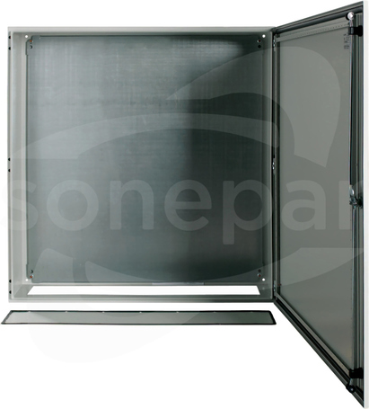 CS-1010/300 1000x1000x300 IP66 Obudowa metalowa z płytą metalowa