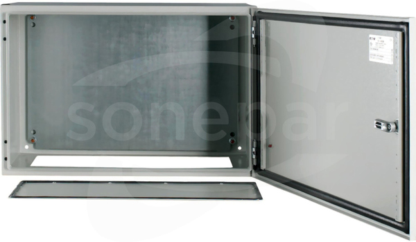 CS-46/300 400x600x300 IP66 Obudowa metalowa z płytą metalowa