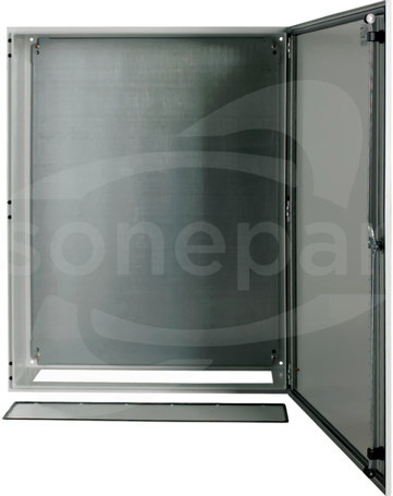 CS-108/300 1000x800x300 IP66 Obudowa metalowa z płytą metalowa