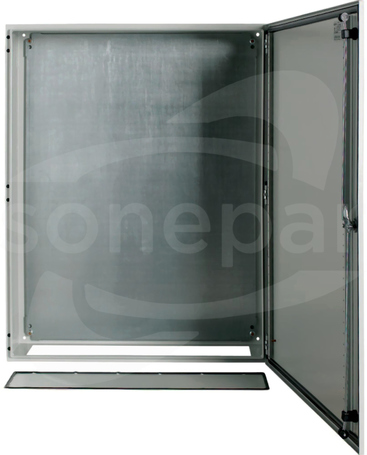 CS-108/250 1000x800x250 IP66 Obudowa metalowa z płytą metalowa
