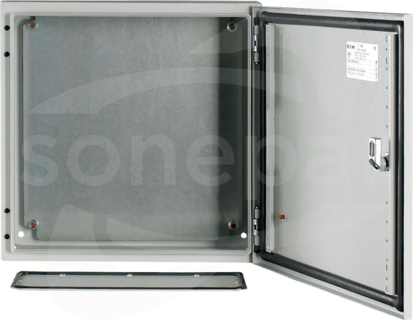 CS-44/150 400x400x150 IP66 Obudowa metalowa z płytą metalowa