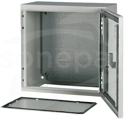 CS-33/200 300x300x200 IP66 Obudowa metalowa z płytą metalowa