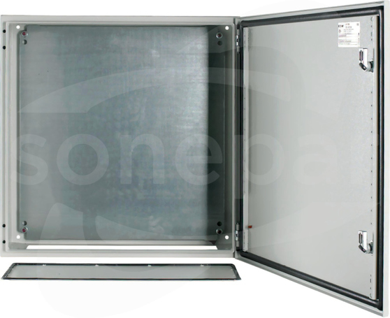 CS-66/200 600x600x200 IP66 Obudowa metalowa z płytą metalowa