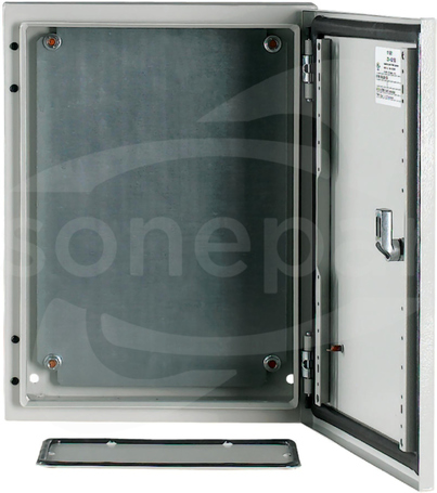 CS-43/150 400x300x150 IP66 Obudowa metalowa z płytą metalowa