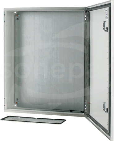CS-65/150 600x500x150 IP66 Obudowa metalowa z płytą metalowa