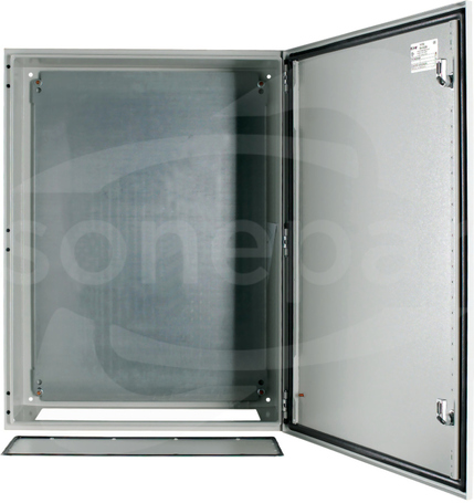 CS-86/300 800x600x300 IP66 Obudowa metalowa z płytą metalowa