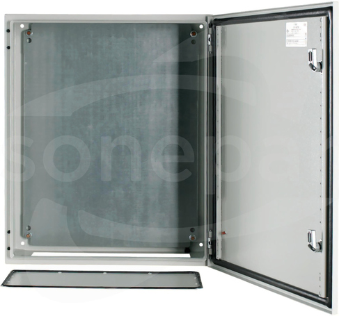 CS-65/200 600x500x200 IP66 Obudowa metalowa z płytą metalowa