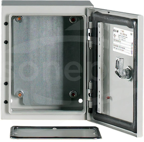 CS-2520/150 250x200x150 IP66 Obudowa metalowa z płytą metalowa