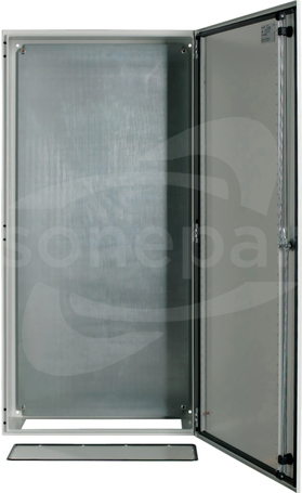 CS-126/250 1200x600x250 IP66 Obudowa metalowa z płytą metalowa